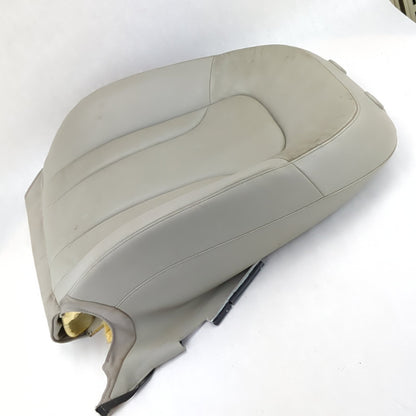 2010 2011 2012 Audi Q5 Right Passenger Seat Upper Cushion Cover Grey Leather