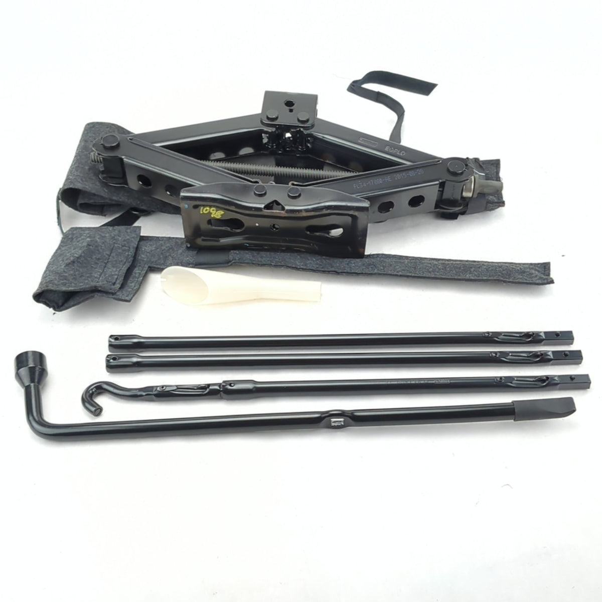 2015 2016 2017 2018 2019 Ford F150 Spare Emergency Jack Tool Kit Lug Nut Wrench