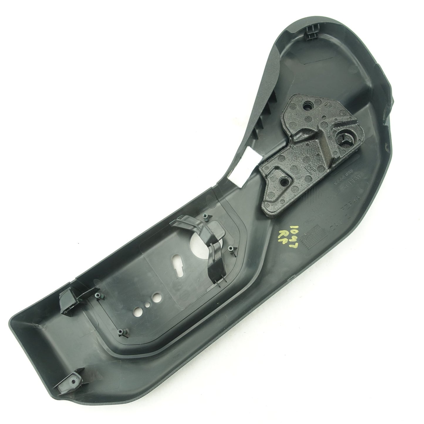 2021 2022 Ford F250 F350 Passenger Right Power Seat Trim Panel Cover Black