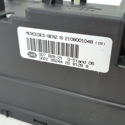 1999 2000 Mercedes-Benz C280 Central Locking Vacuum Pump PSE Module