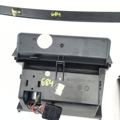 1998 1999 2000 Mercedes-Benz C280 Interior Dash Console Trim Set Carbon Fiber