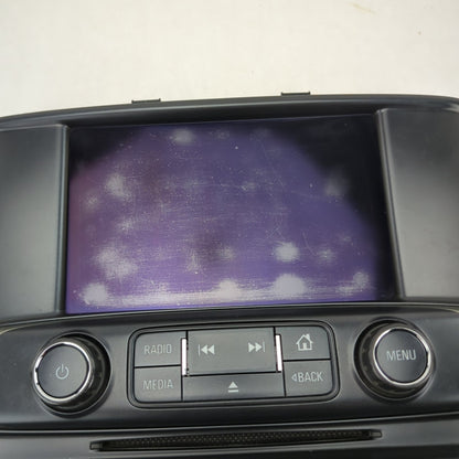 2014 Chevrolet Silverado Radio Display Control Panel 8.0" Screen