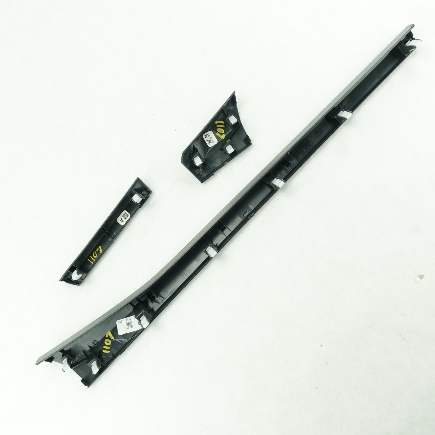 2022 2023 2024 Honda Odyssey Interior Door Dash Trim Garnish Panel Set Silver
