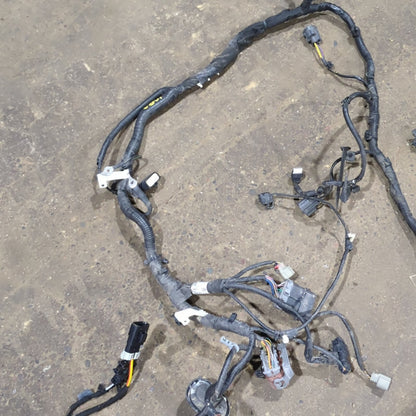 Damage 2015 Ford F150 3.5L Turbo Engine Fuse Box Bay Wire Harness Loom