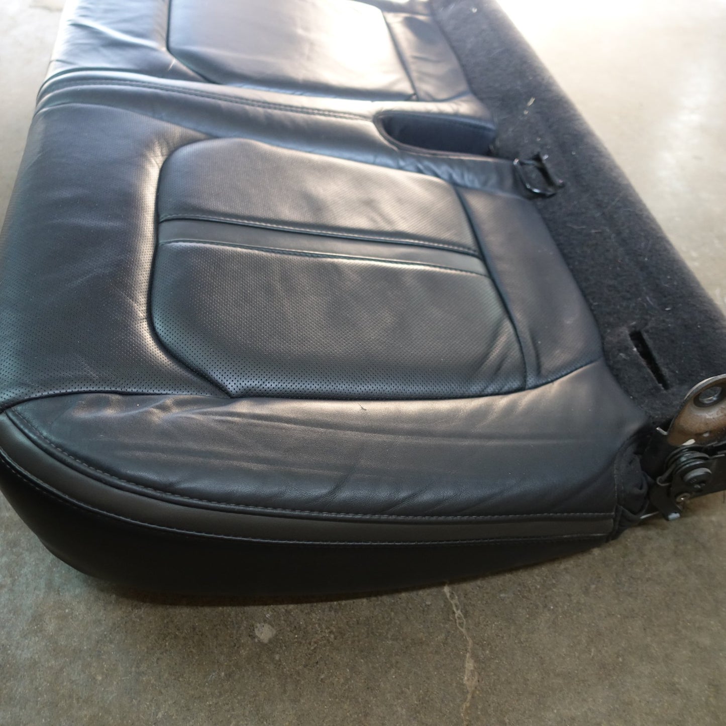 2015 2016 17 Ford F150 Platinum Right Rear Lower Seat Cushion Pad Cover Leather