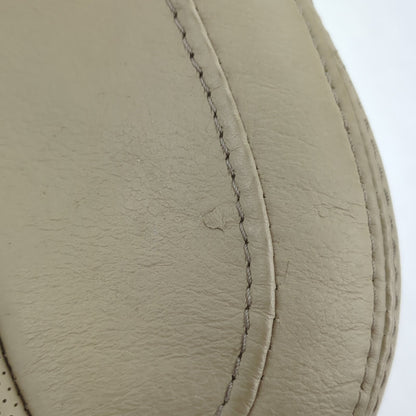 Read 2015 2016 Ford F150 Passenger Seat Bottom Cushion Leather Tan Vented