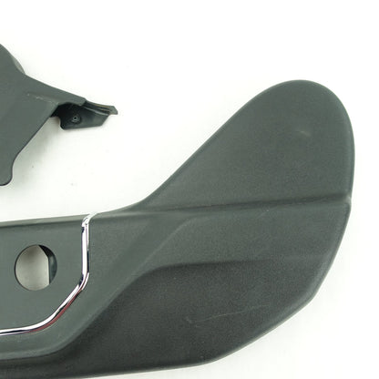 2018 2019 2020 Ford F150 Left Driver Seat Side Trim Panel Cover Black w/ Chrome