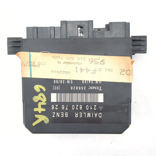 1998 1999 2000 Mercedes-Benz C280 Door Control Unit Module Computer Passenger