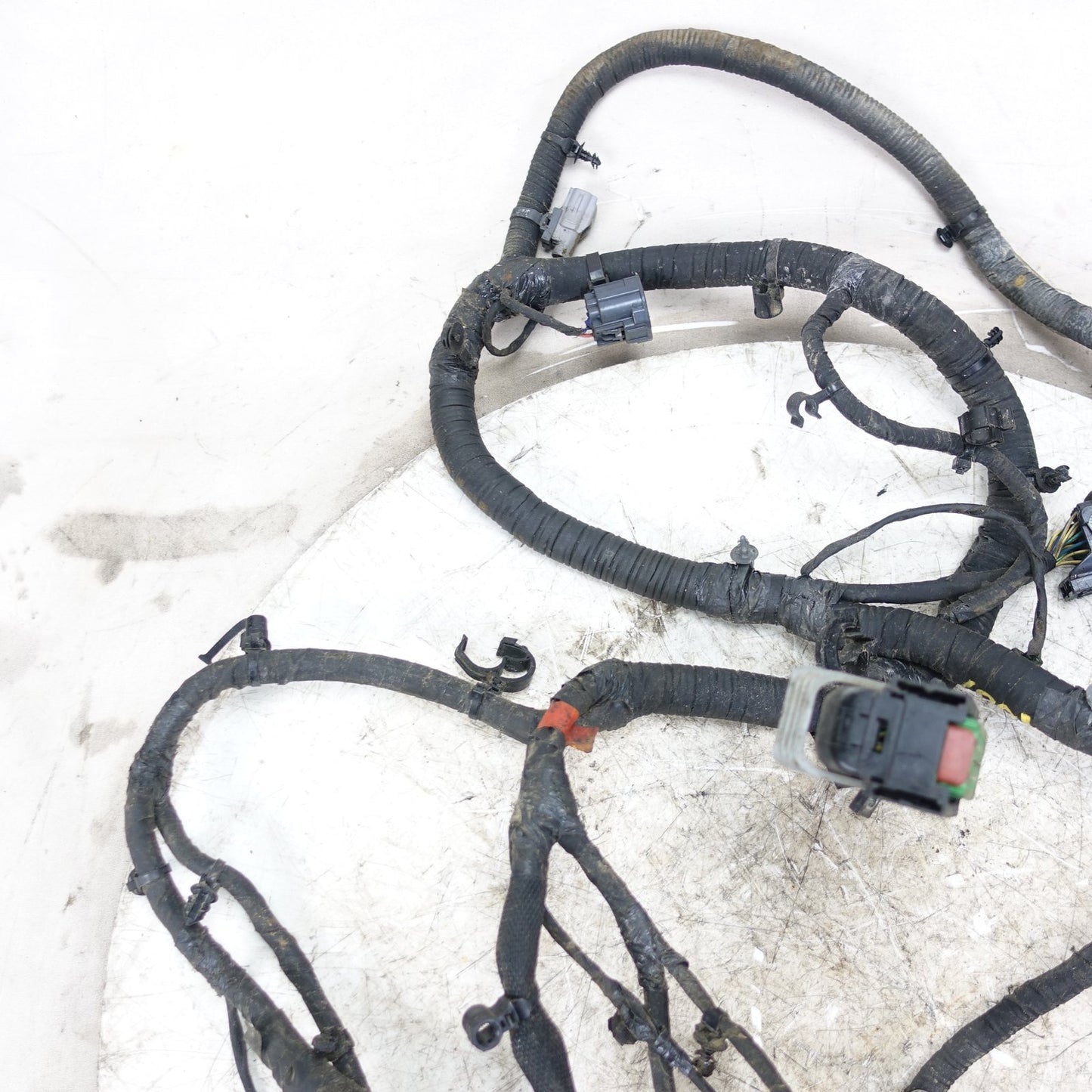 Damage 2023 2024 Ram 2500 3500 Transmission Wiring Harness Wire Loom
