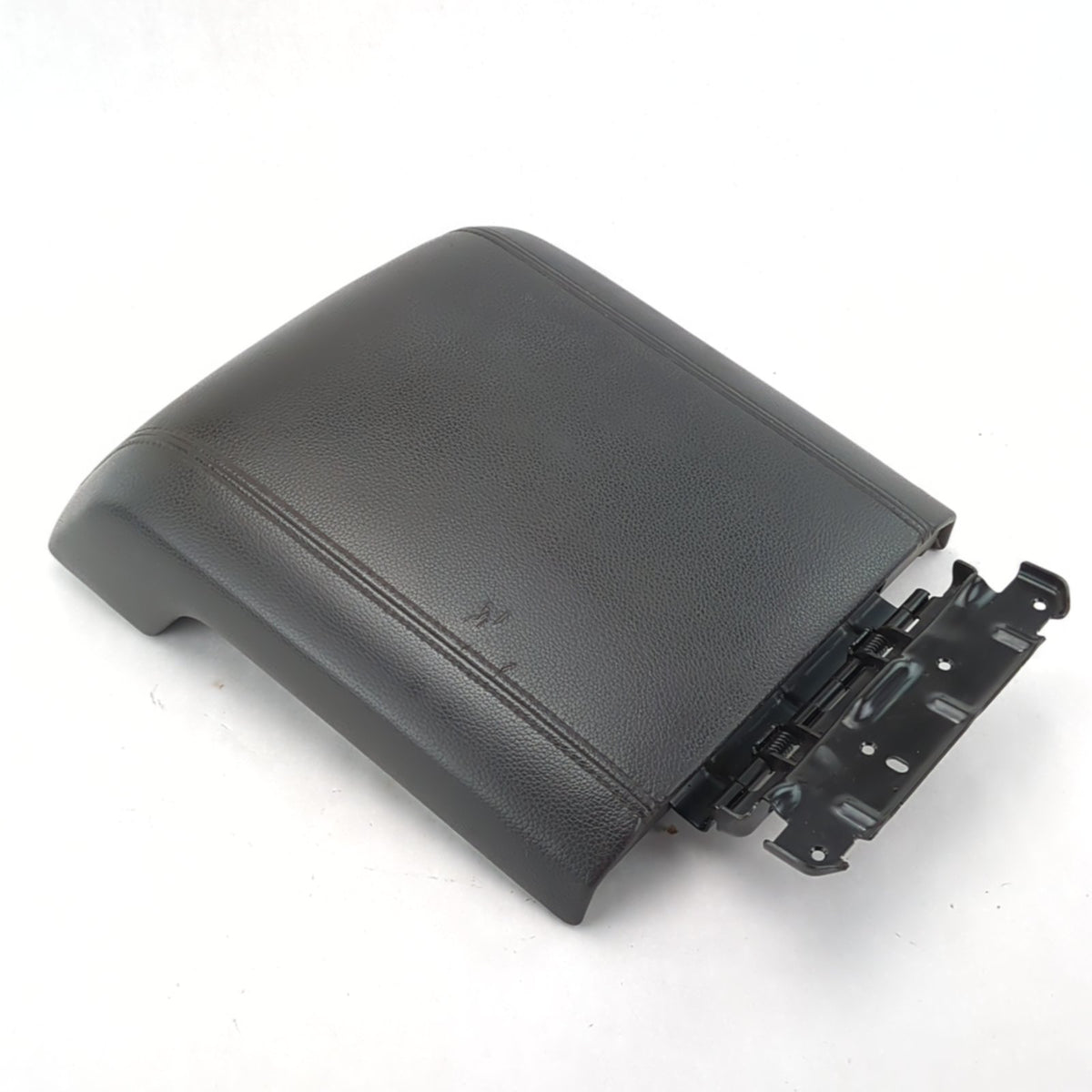Damage 2013 2014 2015 2016 Ford F250 F350 Center Console Armrest Lid Cover Black
