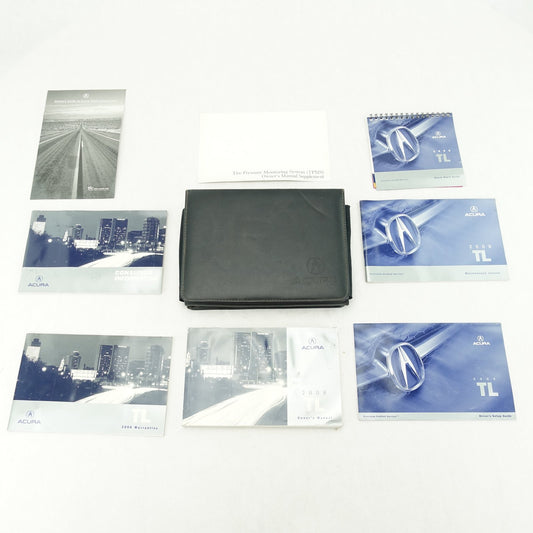 2006 Acura TL Owner's Manual Guide Book Pouch Set