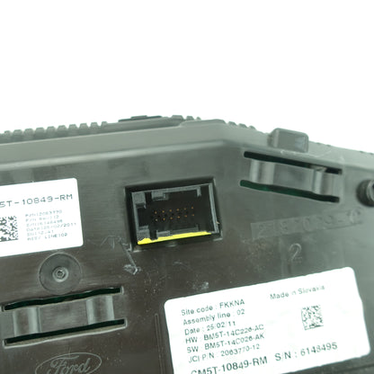 2012 2013 2014 2015 2016 2017 2018 Ford Focus Instrument Cluster Speedometer
