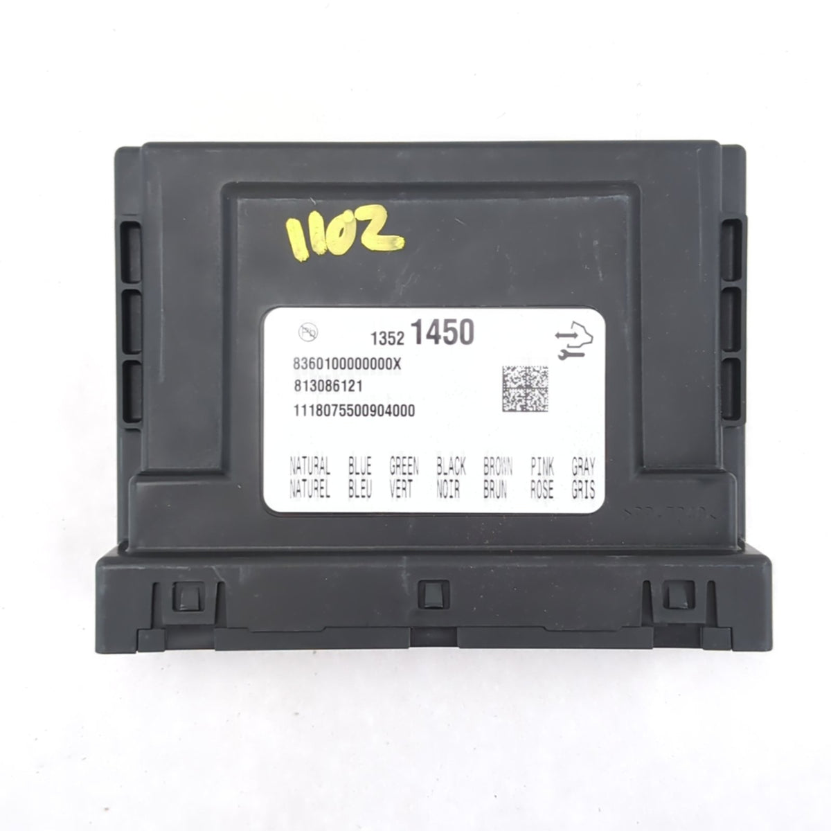 2018 2019 Silverado Sierra 1500 Body Control Module Computer BCM ECU