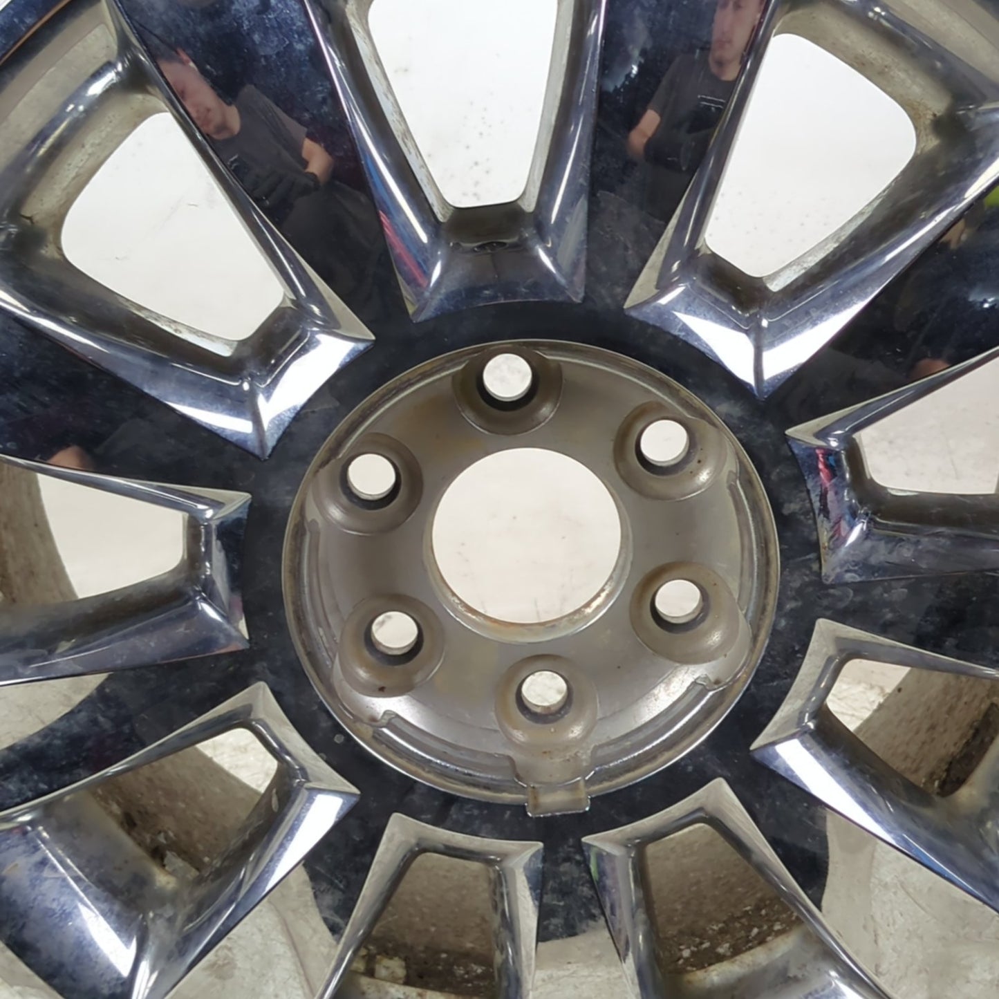 2011 2012 2013 2014 2015 Buick Enclave 19 inch Aluminum Alloy Wheel Rim Ring