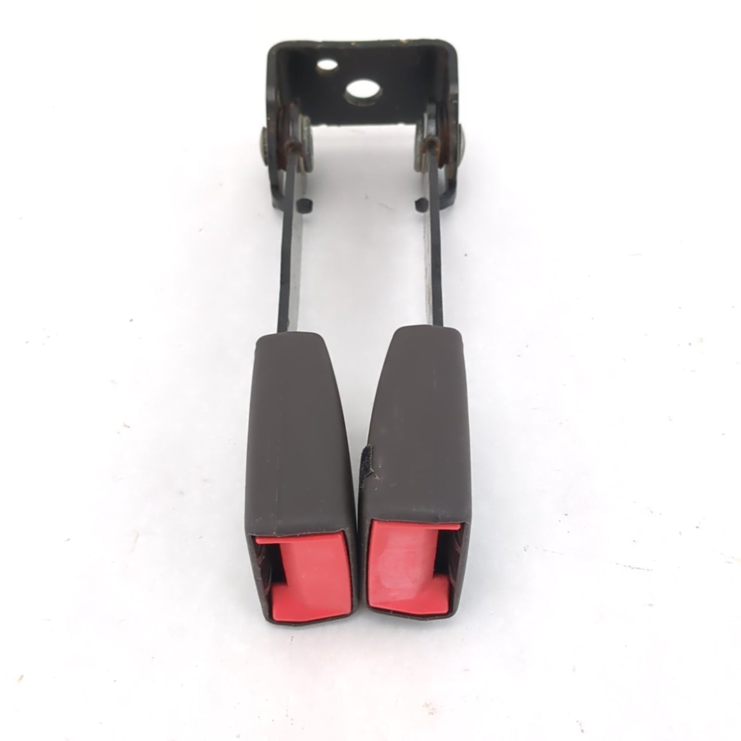 2014 2015 16 Silverado Sierra Crew Cab Center Right Rear Seat Belt Buckle Brown