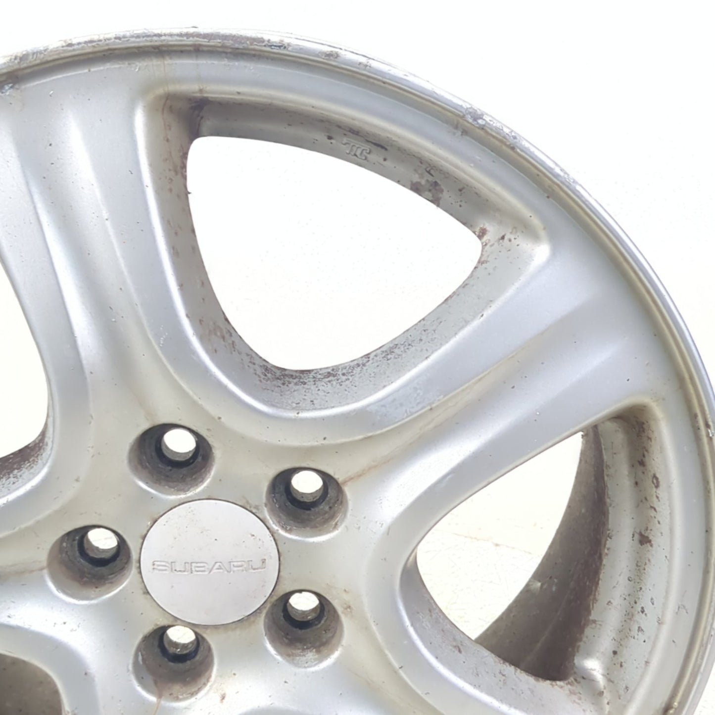 2002 2003 2004 Subaru Impreza 16 inch Aluminum Alloy Wheel Rim Ring