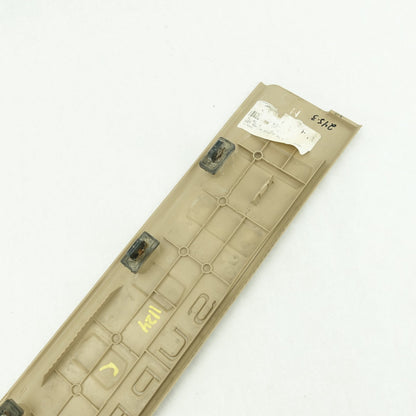 12 2013 2014 2015 2016 Ford F250 F350 Front Right Door Sill Scuff Plate Trim Tan