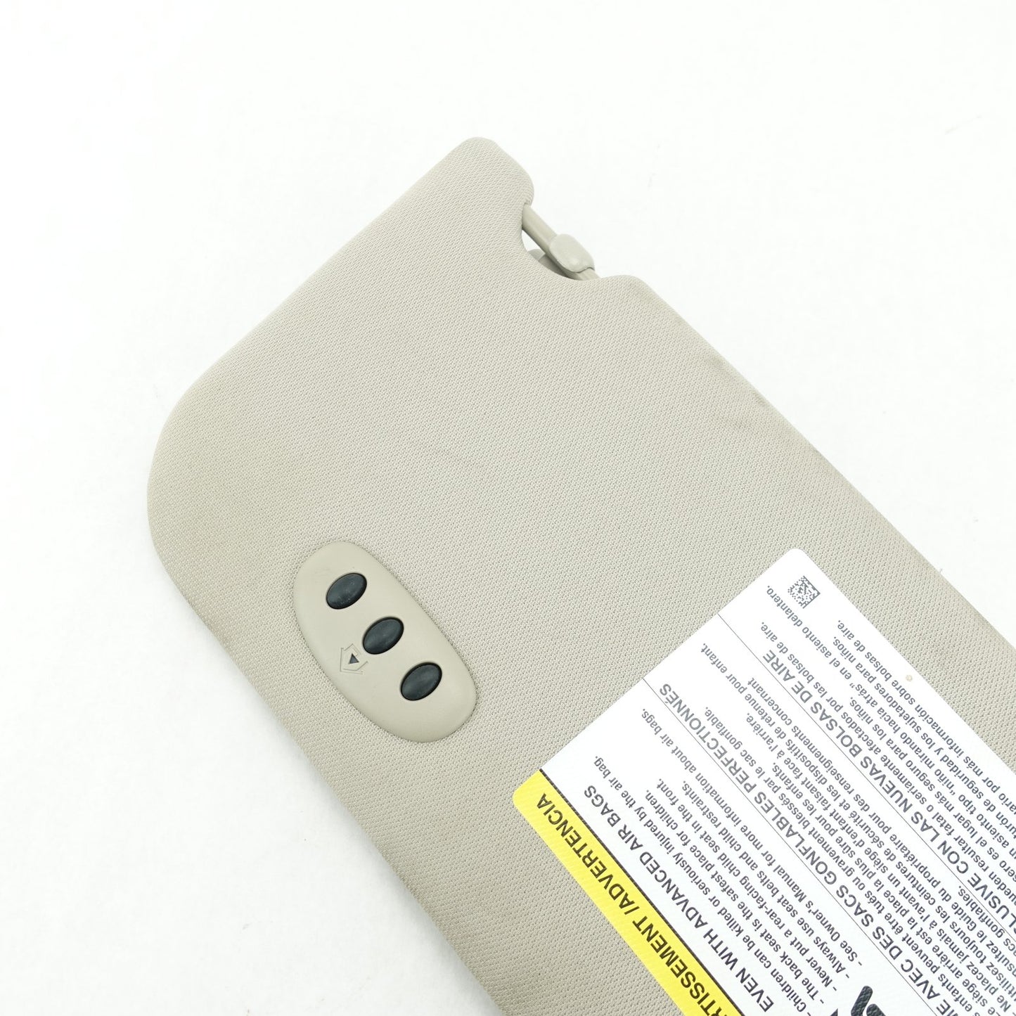 2011 2012 2013 2014 Ford Edge Sun Visor Left Driver Homelink Lighted