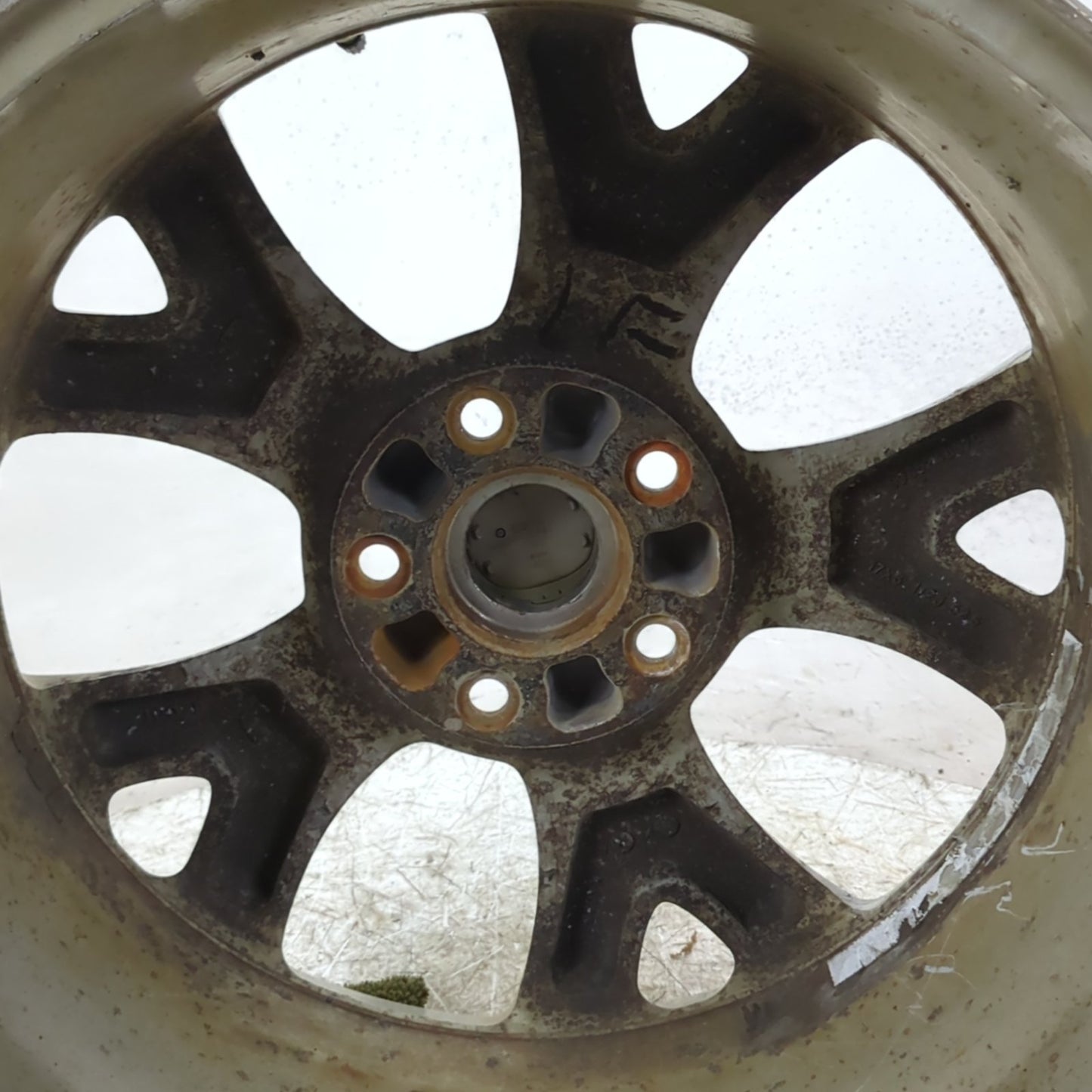 2007 2008 2009 Mazda 3 17 inch Aluminum Alloy Wheel Rim Ring