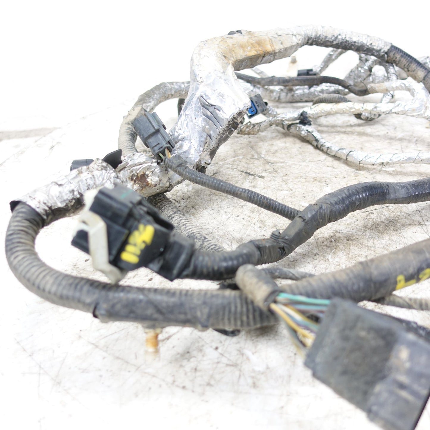 2013 Ford F250 F350 Crew Cab Long Bed Passenger Right Frame DEF Wire Harness
