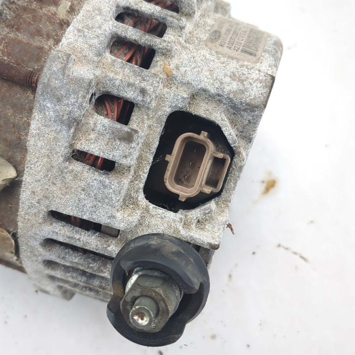 2010 2011 2012 Ford Taurus Alternator 150 Amp 3.5L Without Turbo
