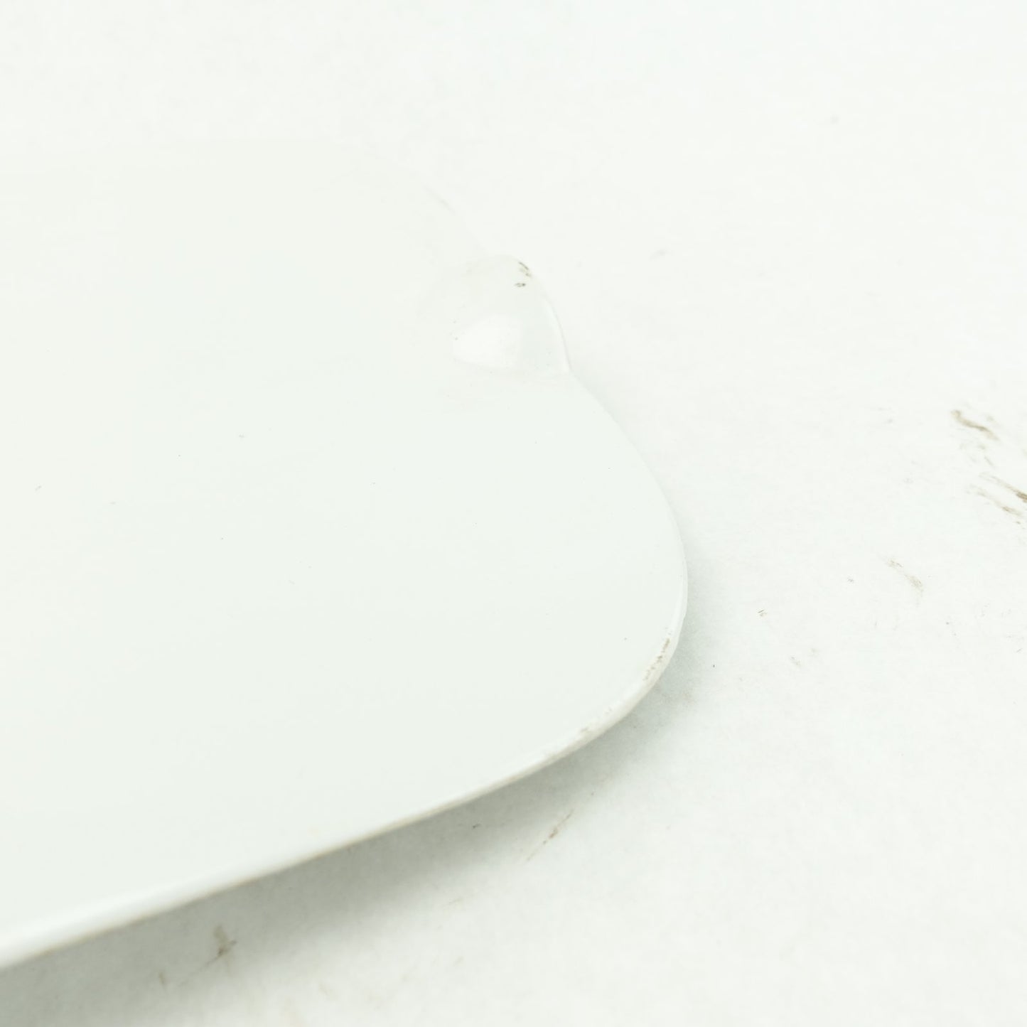 2011 2012 2013 2014 2015 16 Ford F250 F350 Fuel Gas Filler Door Lid Cover White