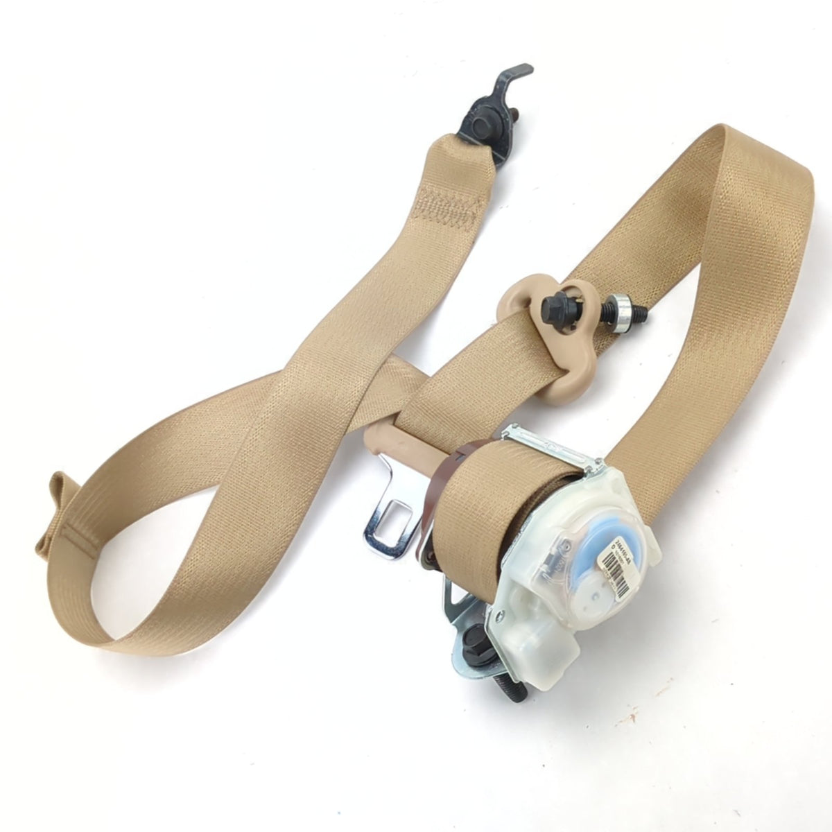 2015 2016 2017 Ford F150 Right Rear Seat Belt Tan