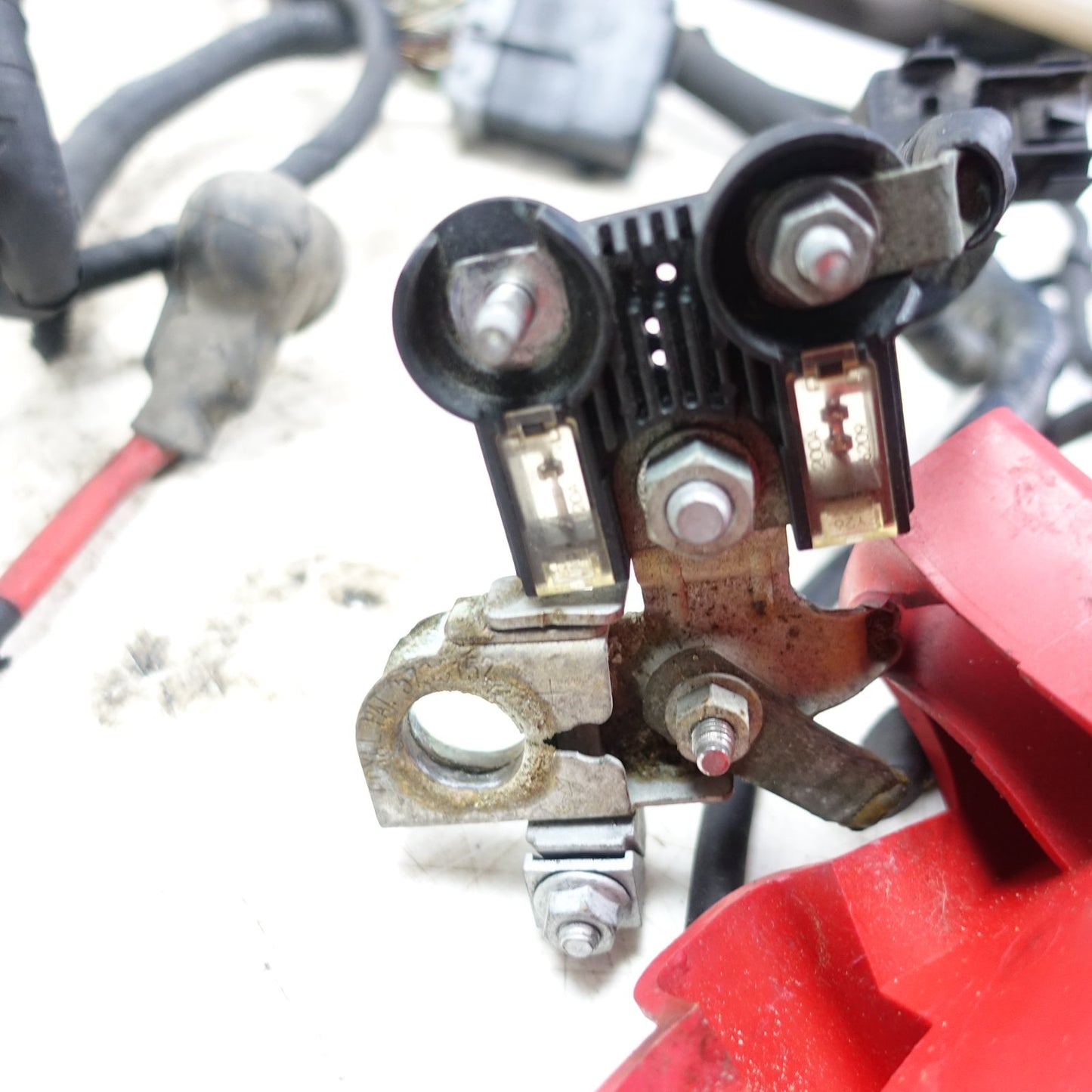 2012 2013 2014 Ford Edge 3.5 Positive Negative Battery Cables Alternator Starter