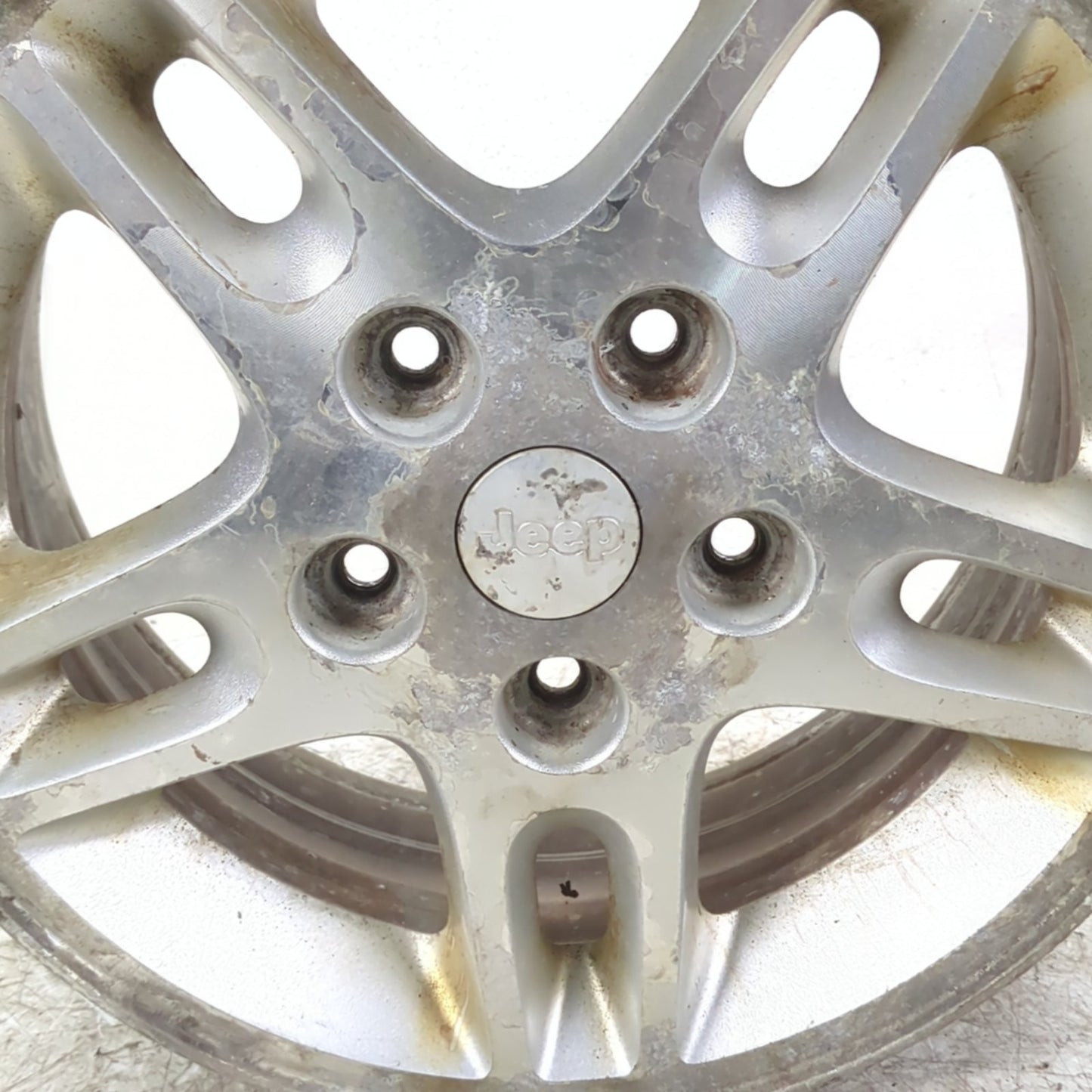 2002 2003 2004 Jeep Grand Cherokee 16 inch Aluminum Alloy Wheel Rim Ring