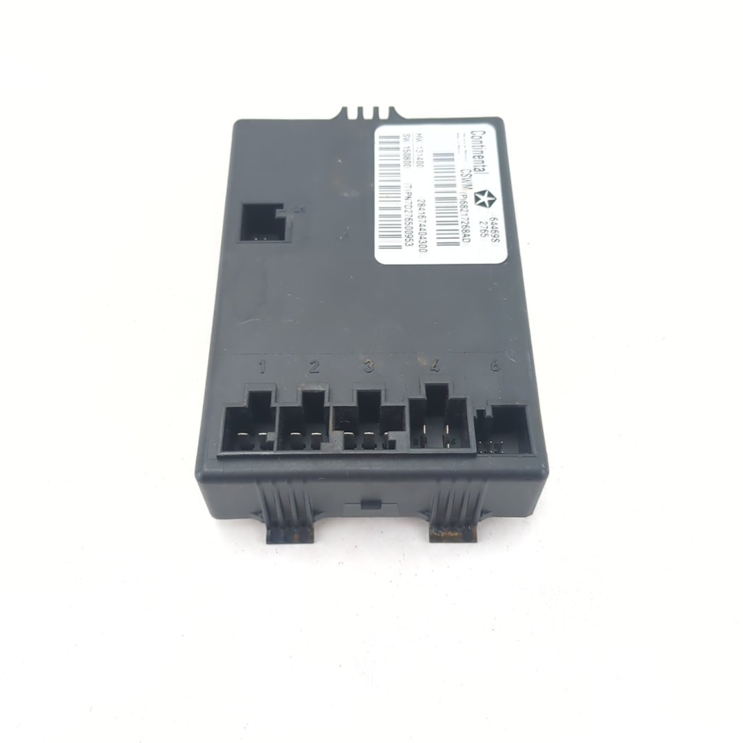 2014 2015 2016 2017 2018 Ram 1500 Heated Seat Control Module