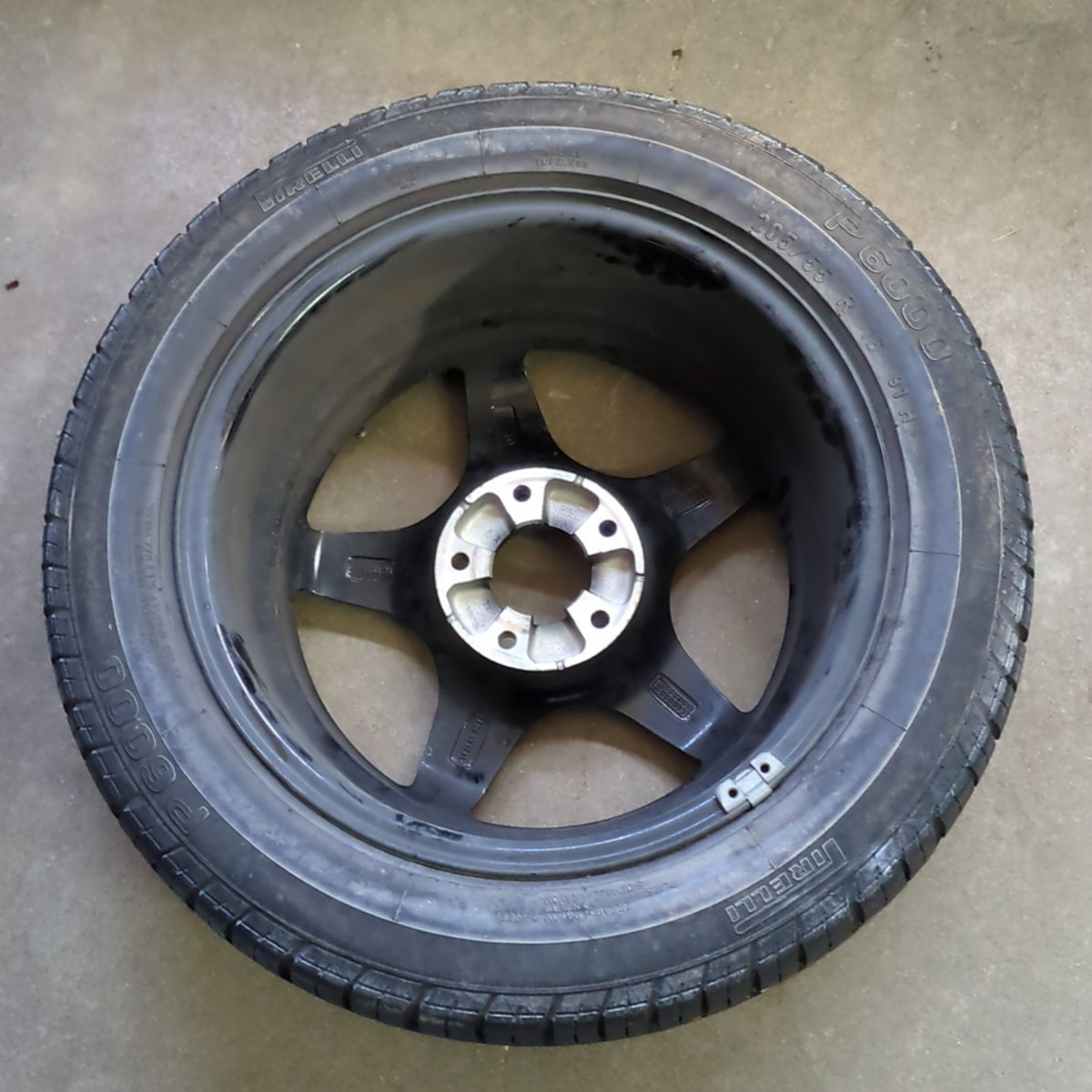 1998 1999 2000 Mercedes C280 16 inch Aluminum Alloy Wheel Rim Ring Spare Tire