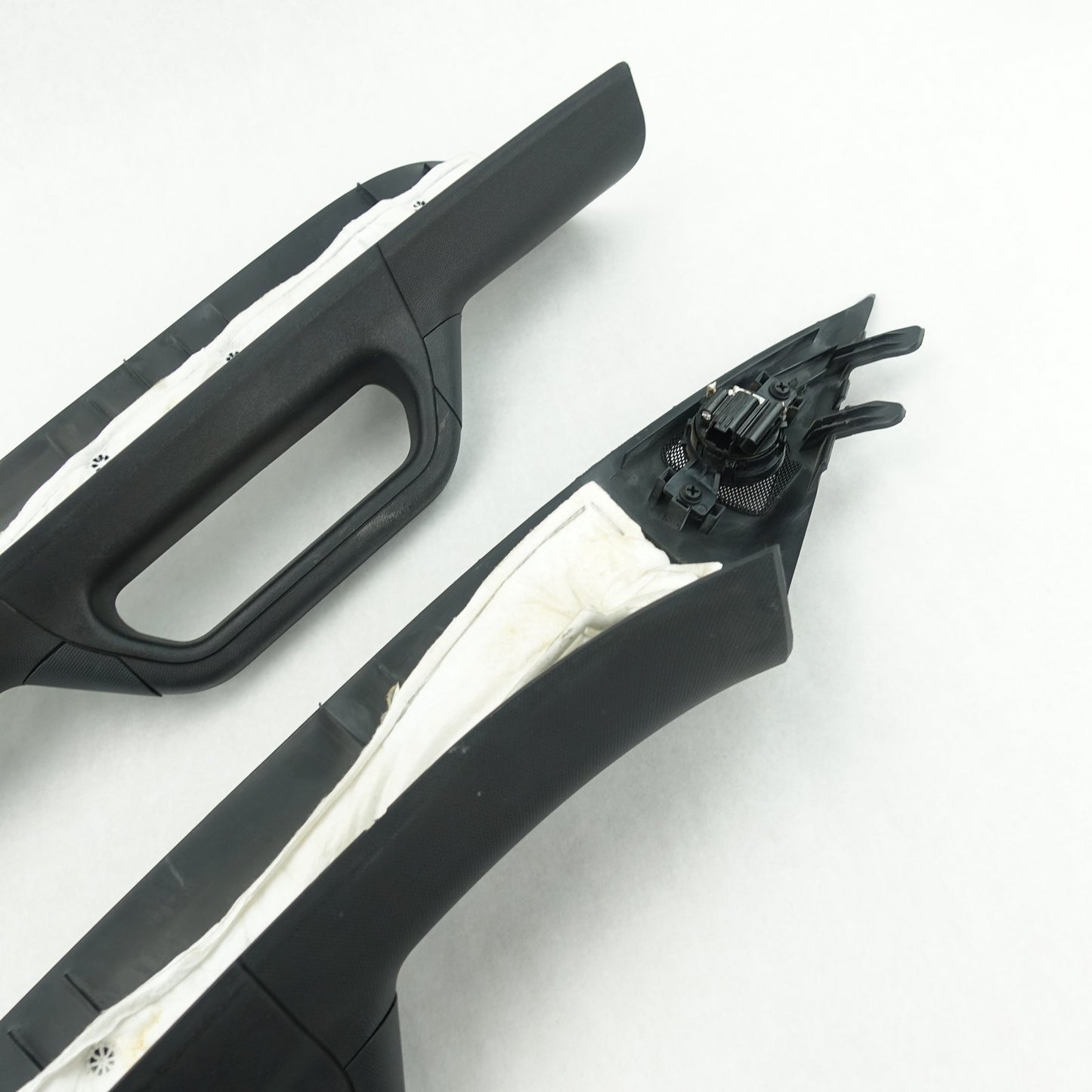2015 2016 2017 2018 2019 2020 Ford F150 A Pillar Trim Set Left Right Black