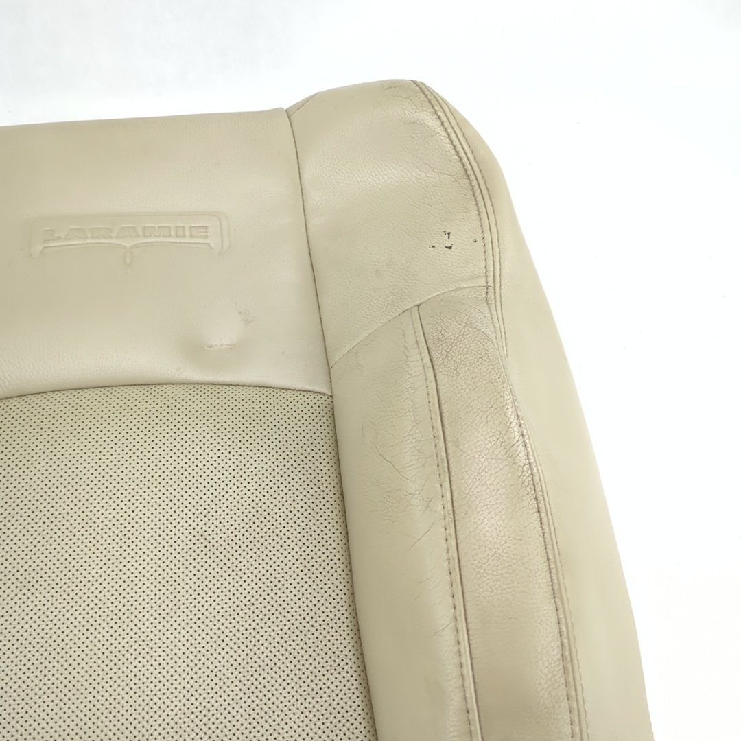 2016 2017 2018 Ram 1500 Laramie Passenger Right Leather Skin Cover Heated/Vented