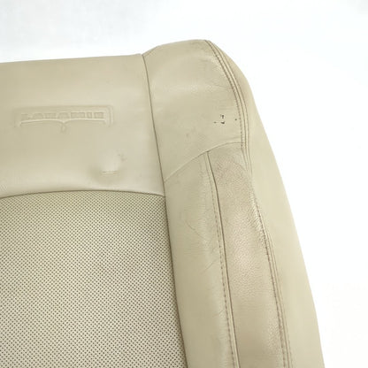 2016 2017 2018 Ram 1500 Laramie Passenger Right Leather Skin Cover Heated/Vented