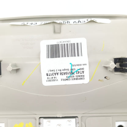 2009 2010 2011 2012 2013 2014 Ford Edge Overhead Console Dome Map Light Lamp