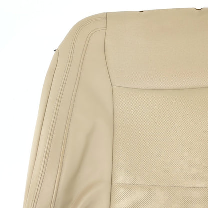 2015 2016 2017 Ford F150 Front Seat Upper Cushion Cover Tan Right Heat Cooled