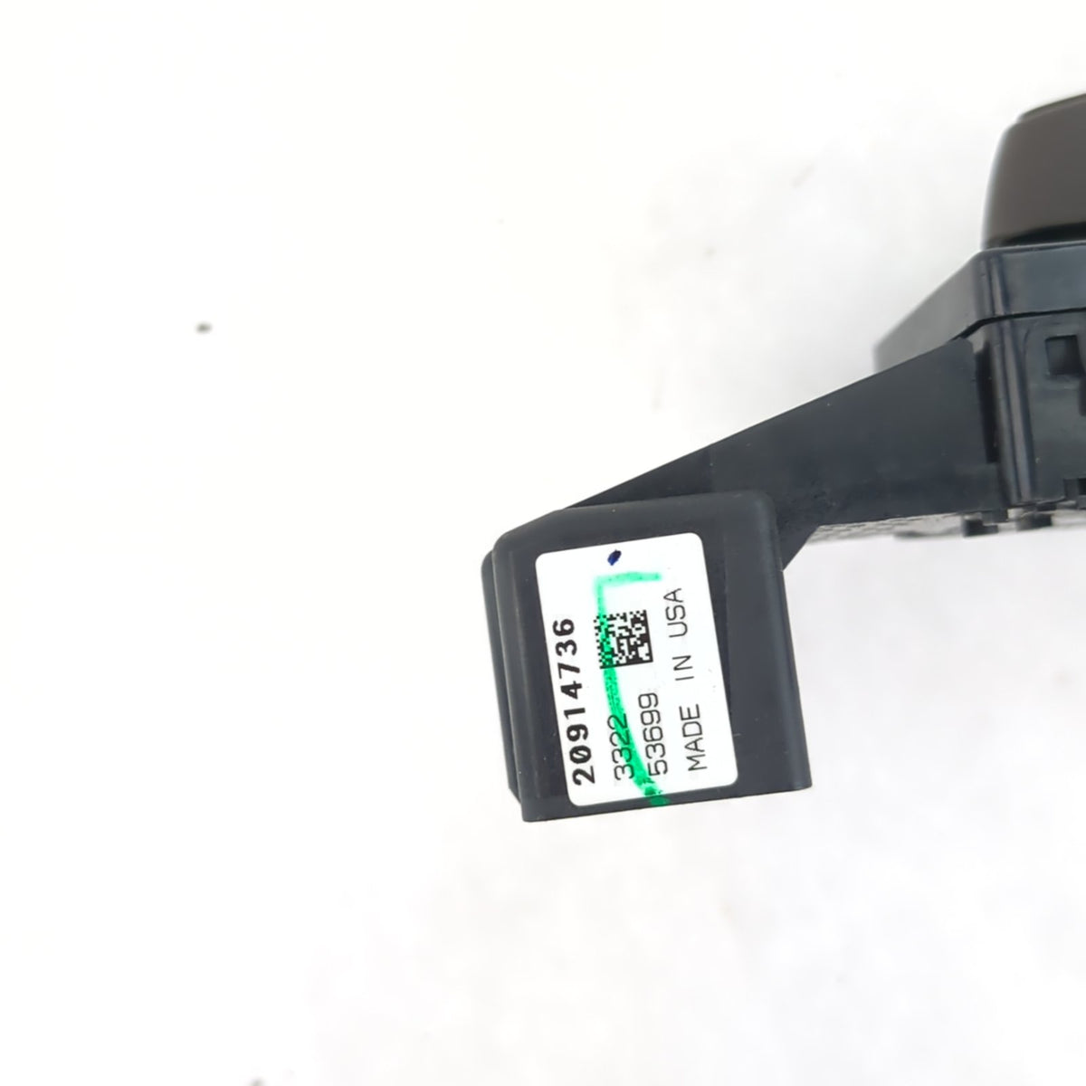 2014 2015 2016 Silverado Sierra Driver Left Power Seat Control Adjuster Switch