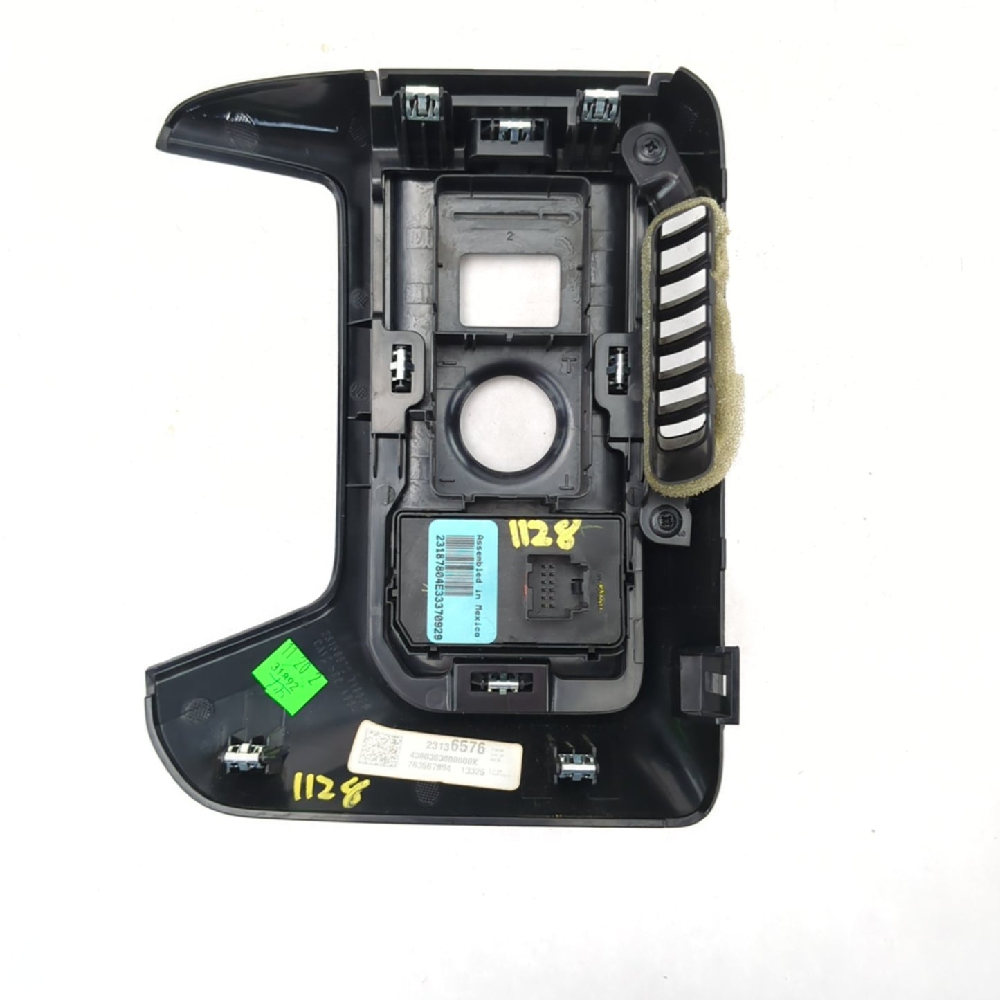 2014 2015 2016 2017 Chevrolet Silverado Headlight Switch With Bezel Vent Panel