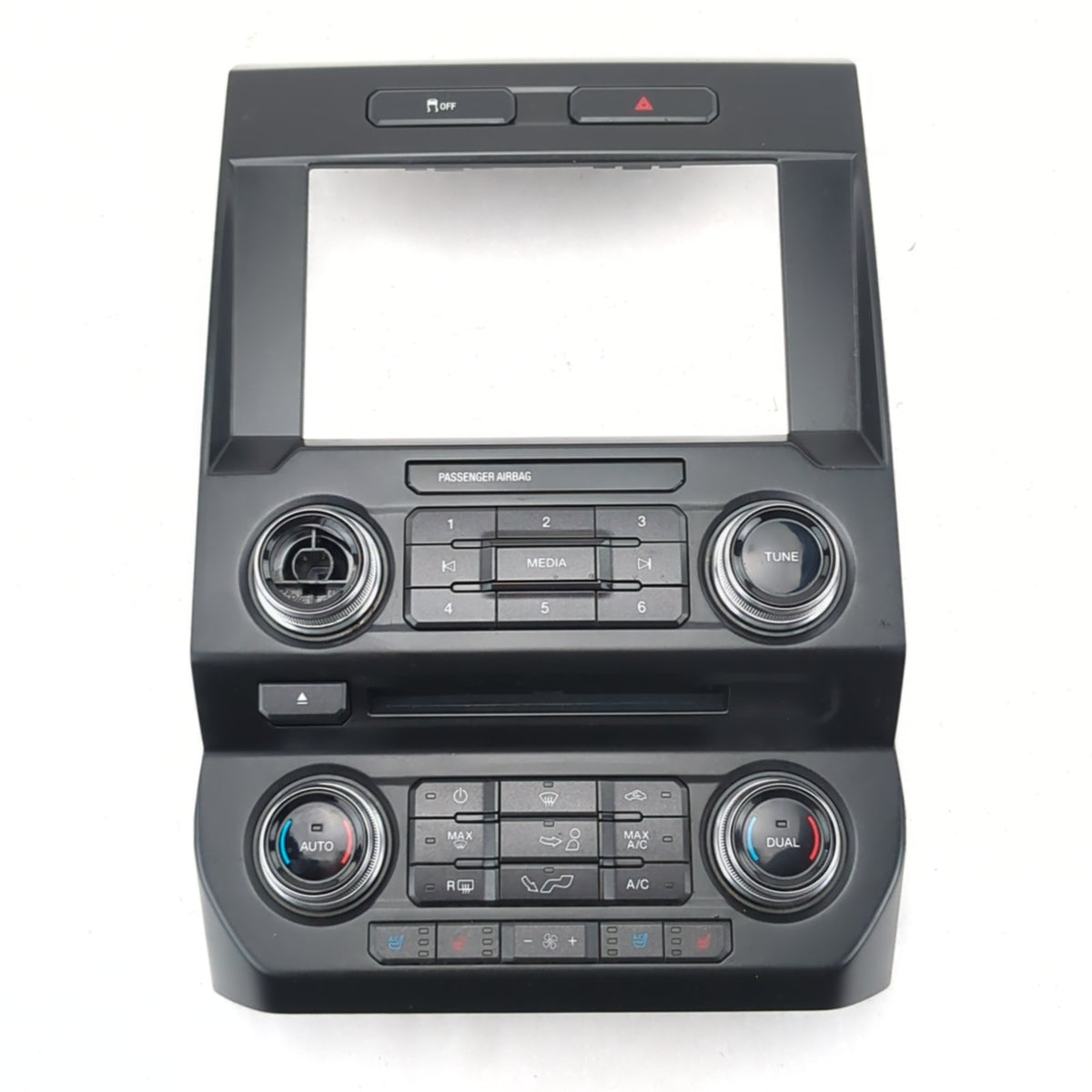 Damage 2016 Ford F150 Radio Stereo Head Climate Heat Ac Control Panel