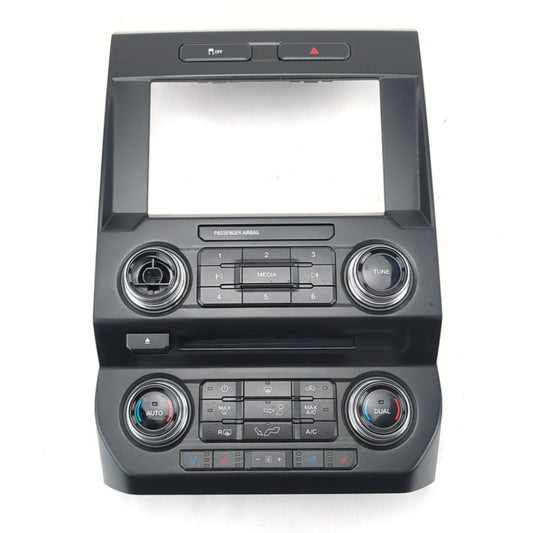 Damage 2016 Ford F150 Radio Stereo Head Climate Heat Ac Control Panel
