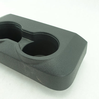 2011 2012 2013 14 2015 2016 Ford F250 F350 Center Console Rear Cup Holder Balck