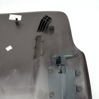2014 2015 2016 Chevrolet Silverado High Country Seat Back Panel Cover Trim Brown