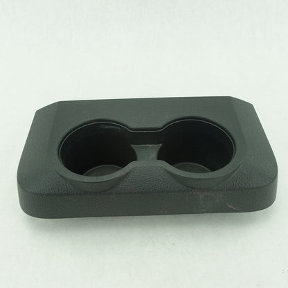 2011 2012 2013 14 2015 2016 Ford F250 F350 Center Console Rear Cup Holder Balck