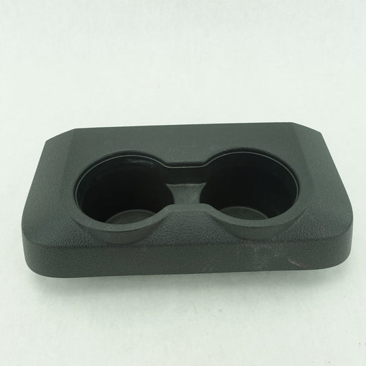 2011 2012 2013 14 2015 2016 Ford F250 F350 Center Console Rear Cup Holder Balck