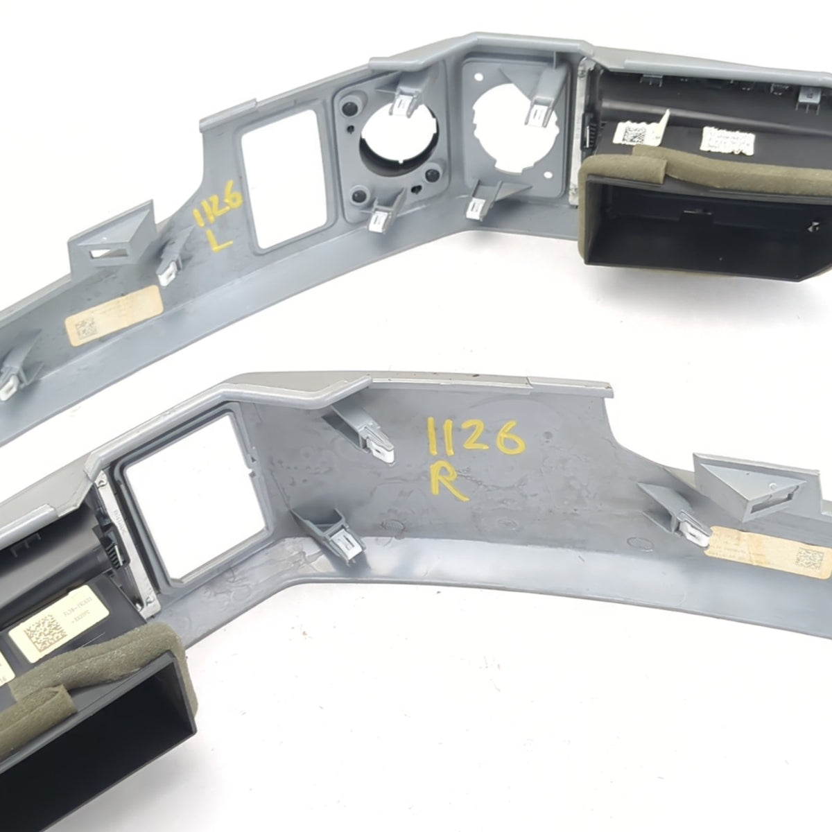 Damage 15 2016 2017 2018 2019 Ford F150 Full Console Dash Radio Vent Trim Bezel