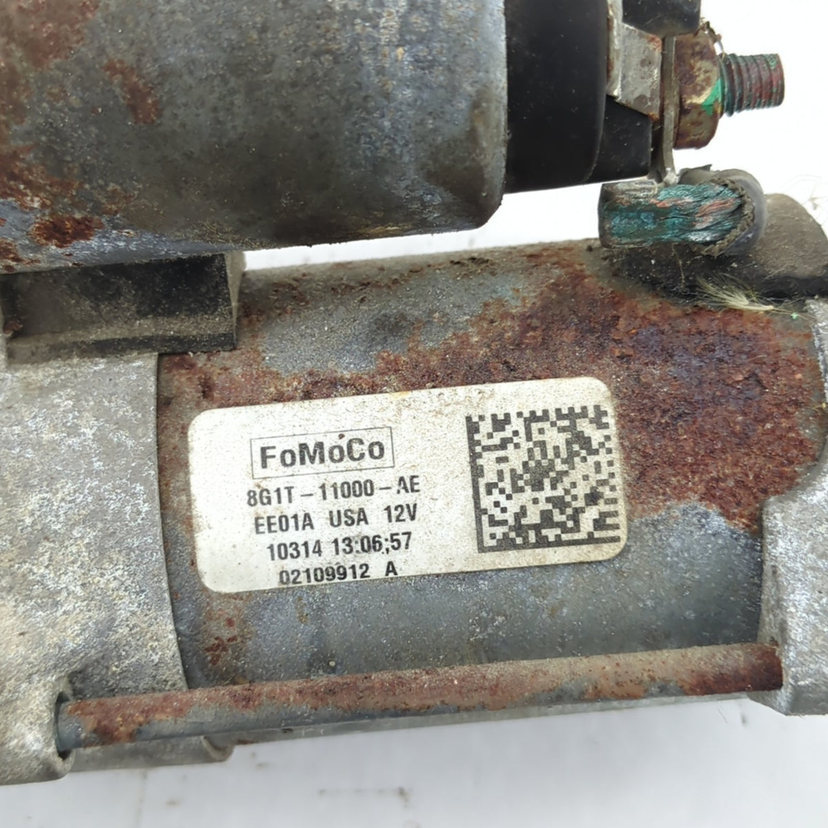 2013 2014 2015 2016 2017 2018 2019 Ford Taurus 3.5L Starter Motor