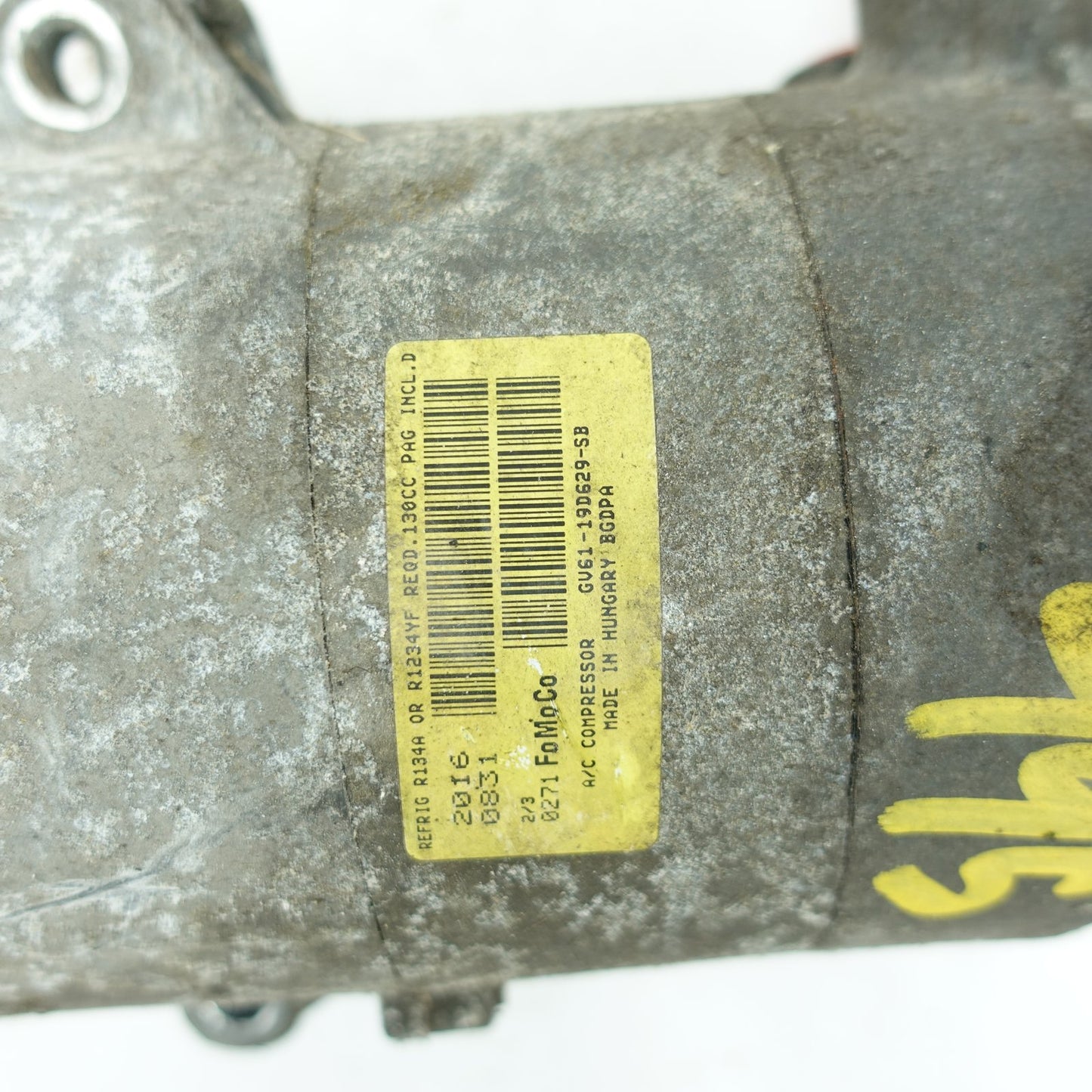 2017 2018 Ford Focus 2.0L Turbo AC Compressor A/C Pump