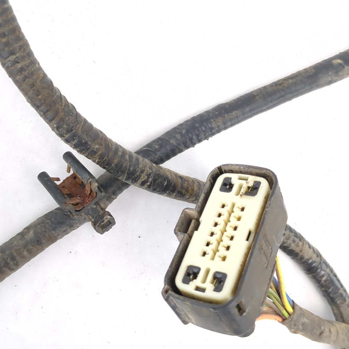 2015 2016 Ford F150 Rear Bumper License Plate Trailer Wire Harness