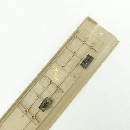 2011 2012 2013 2014 15 Ford F250 F350 Left Rear Door Skid Scuff Plate Door Sill