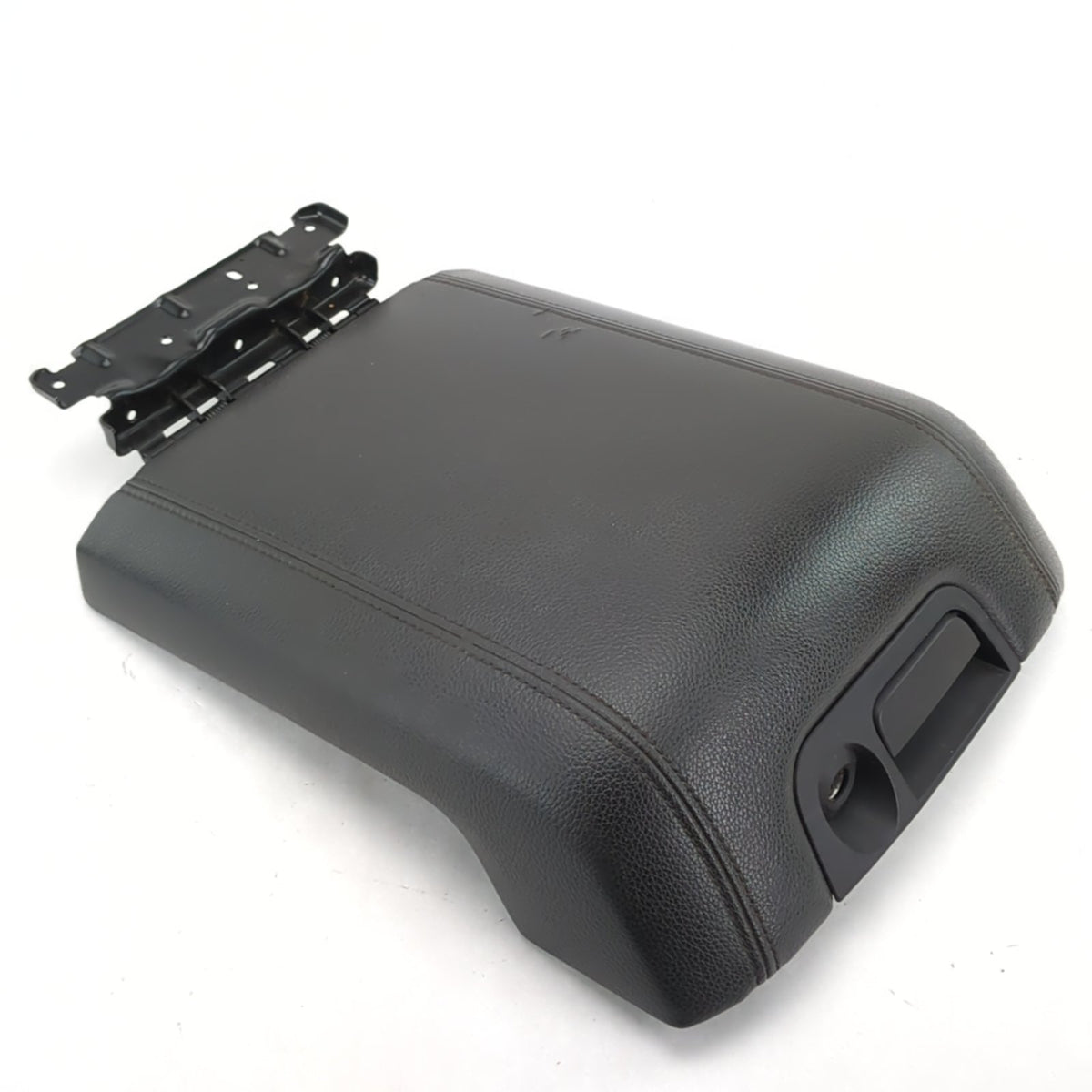 Damage 2013 2014 2015 2016 Ford F250 F350 Center Console Armrest Lid Cover Black